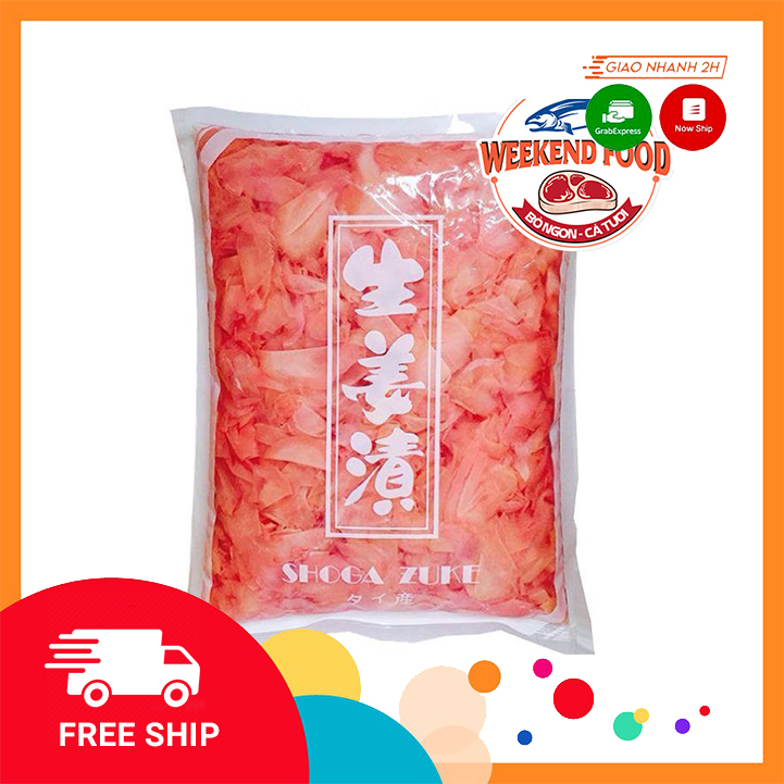 Gừng hồng sushi Thái Lan - 1.5kg