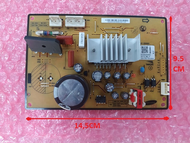 Mạch công suất tủ lạnh samsung mới lắp chung nhiều model