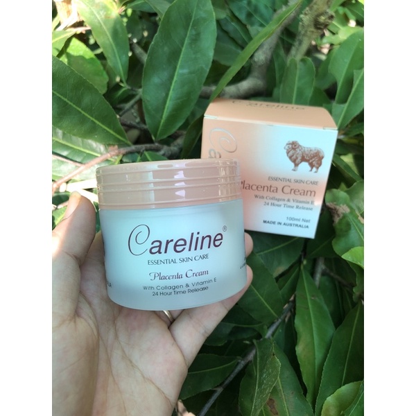 Kem Nhau Thai Cừu Careline Placenta Úc 100ml