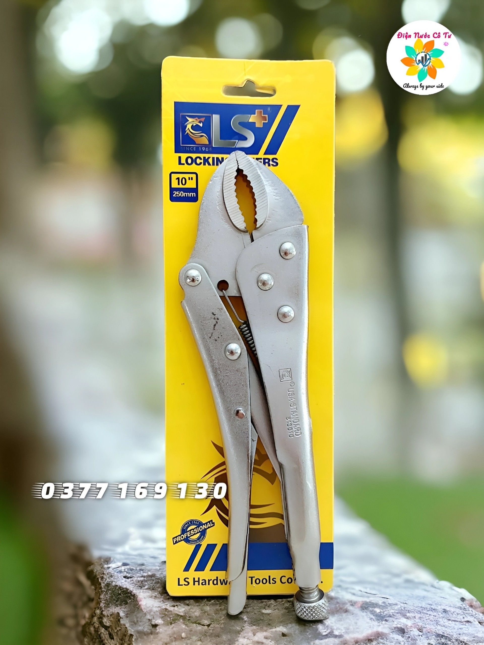Kìm bấm chết 10inch 250mm ls