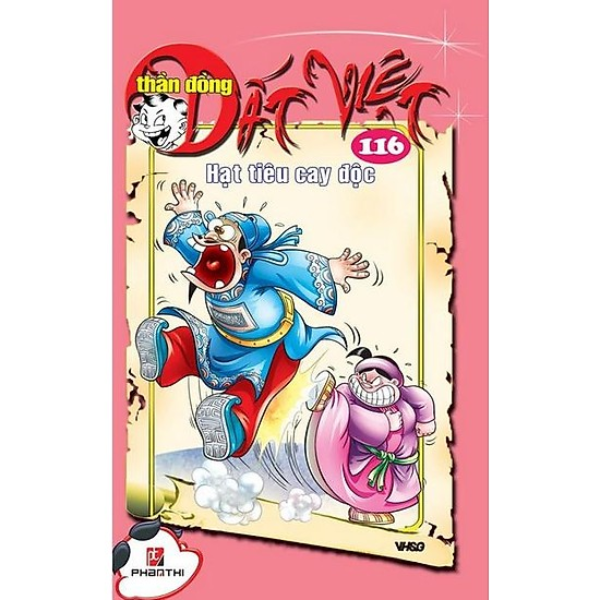 Thần đồng đất việt - tập116 : hạt tiêu cay độc