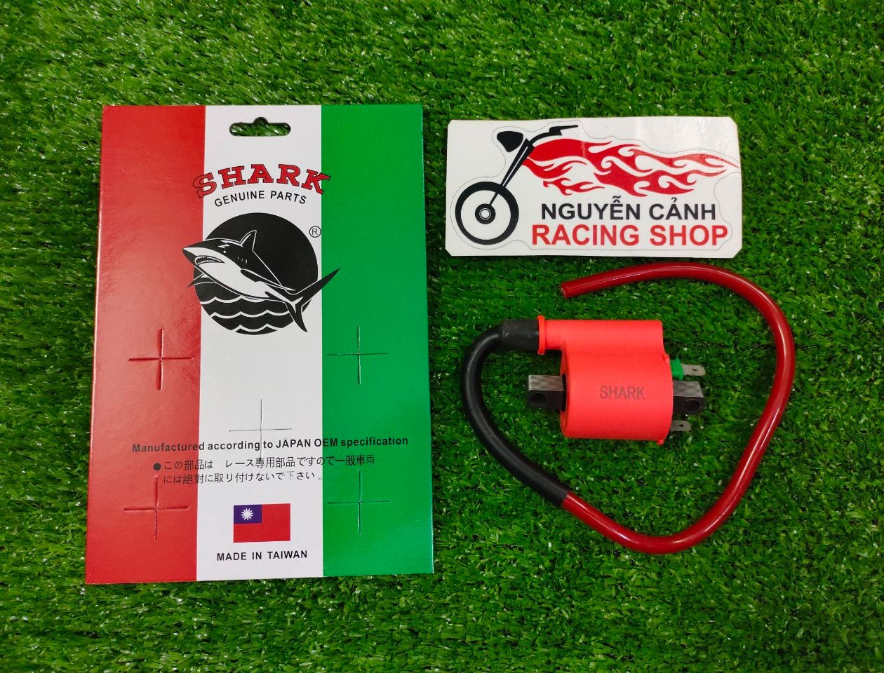 Mobin sườn Shark Fi gắn exciter 150 - winner 150 - raider satria Fi