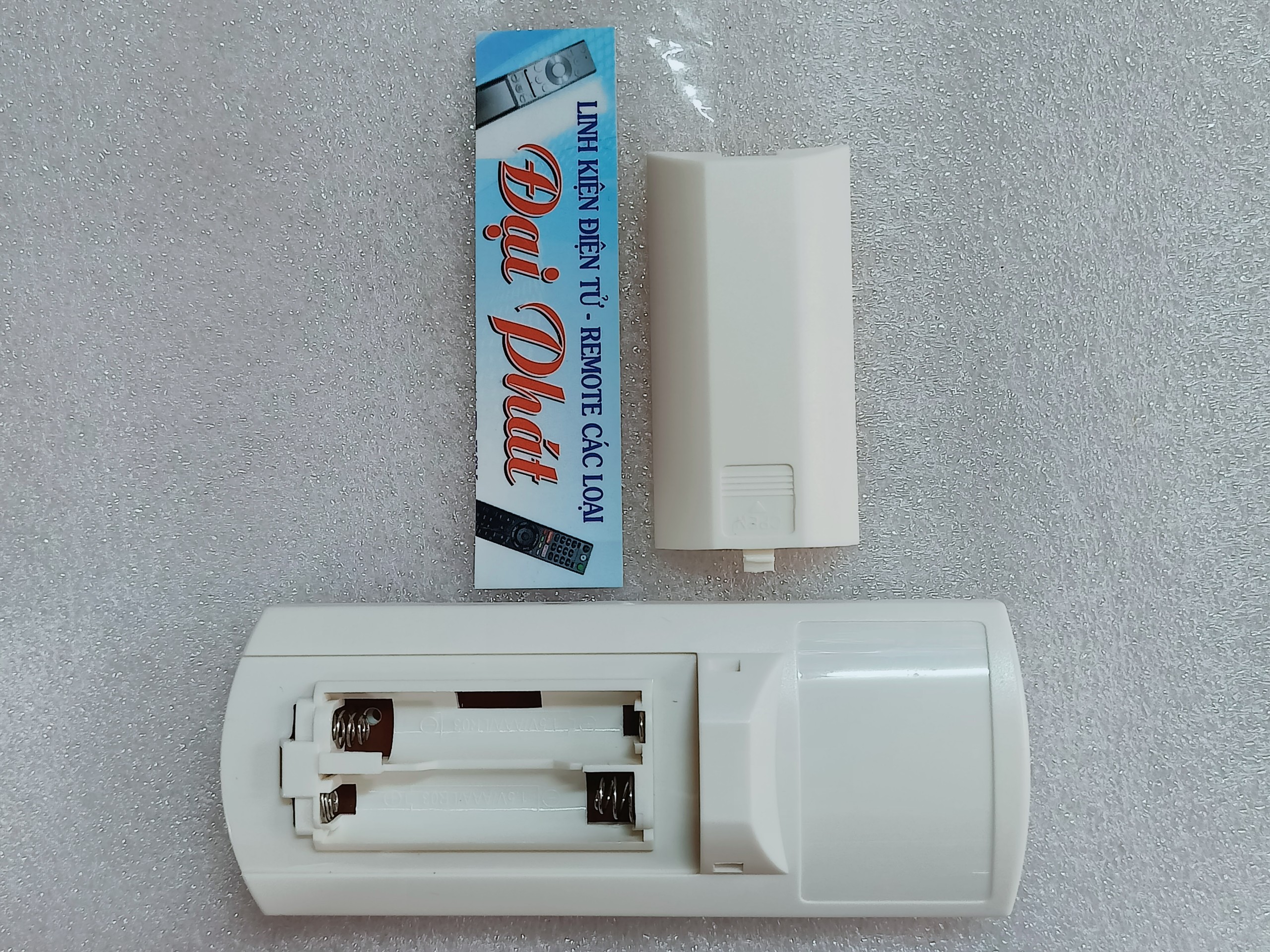 Điều Khiển Máy Lạnh Panasonic E- ion