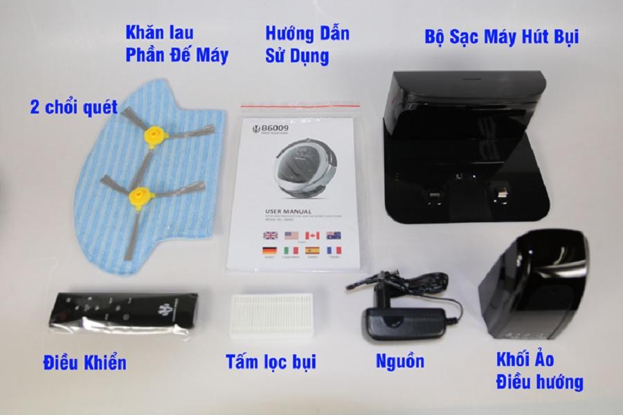 Robot hút bụi B6009 hãng Liectroux( Đức)