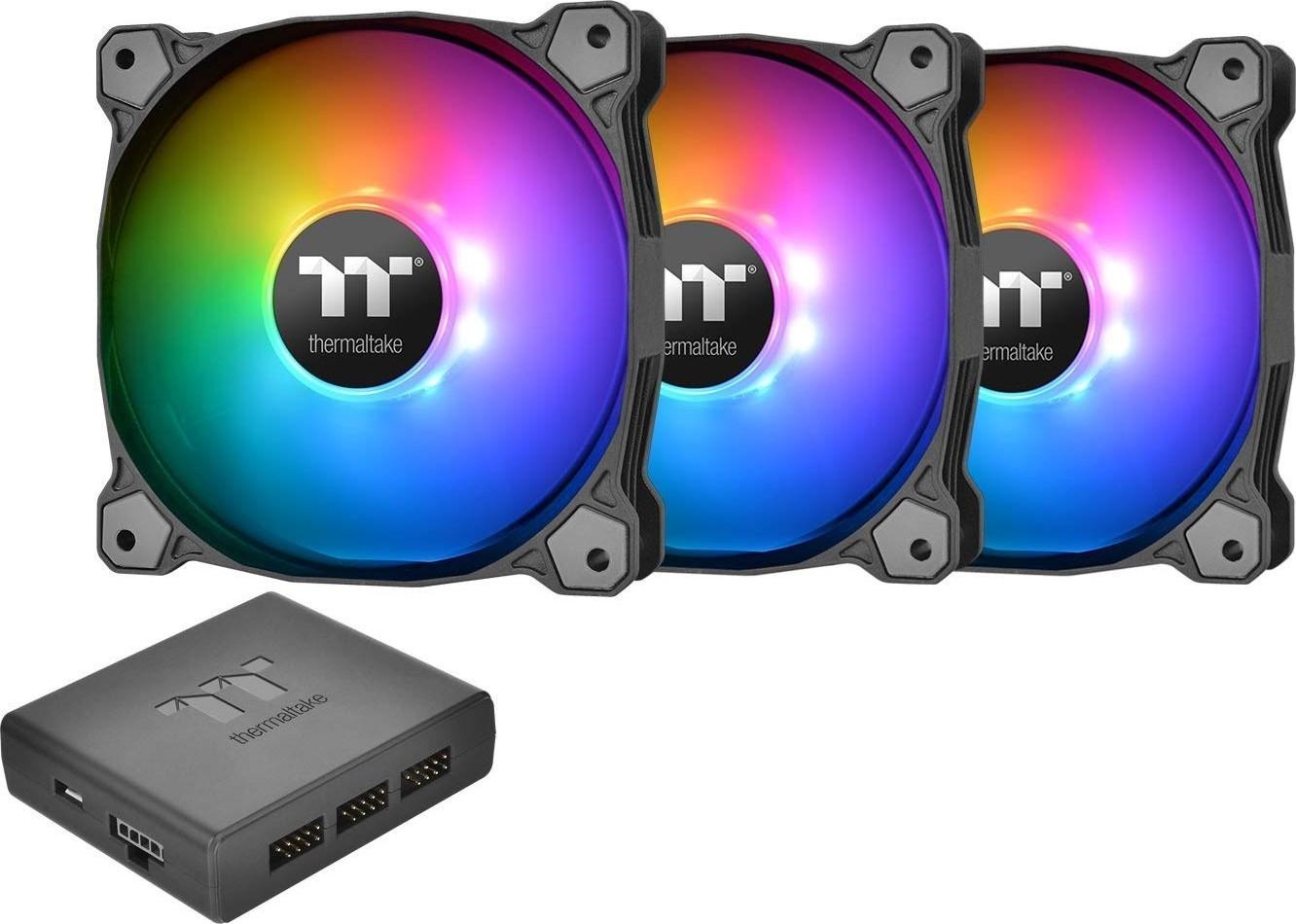 Fan Case Thermaltake Pure Plus 12 RGB (3-Fan Pack)