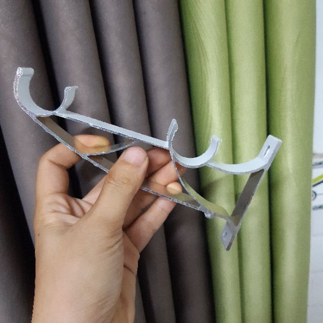 Phụ kiện rèm cửa ( giá đỡ, bát treo rèm, móc s...)