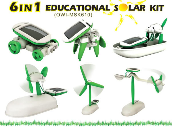 BỘ ĐỒ CHƠI LẮP GHÉP SOLAR KIT