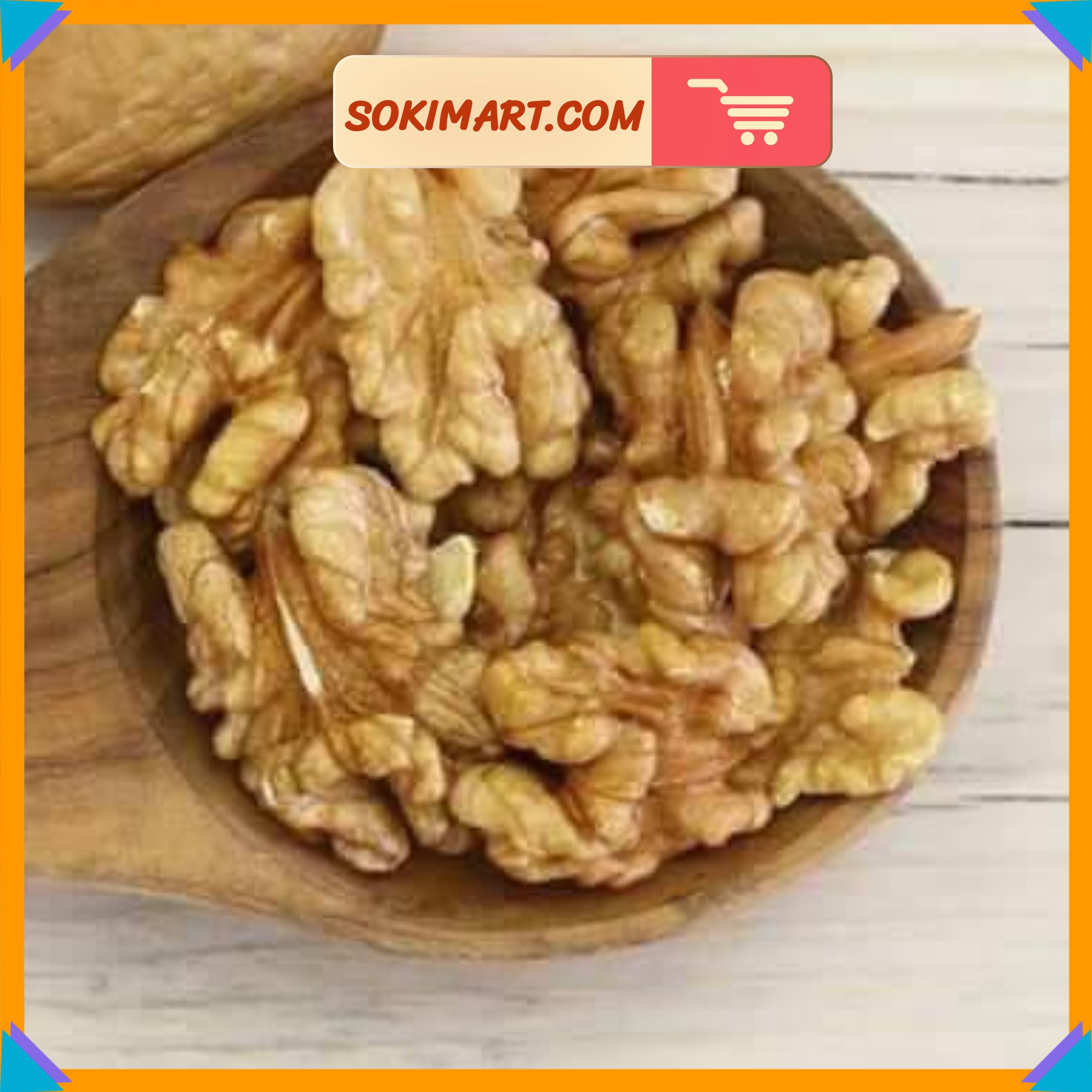 Nhân óc chó vàng - 250g