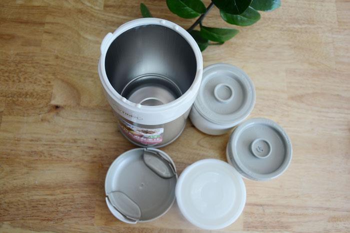 [Có hình thật tự chụp] Hộp cơm giữ nhiệt Tiger LWR-A092