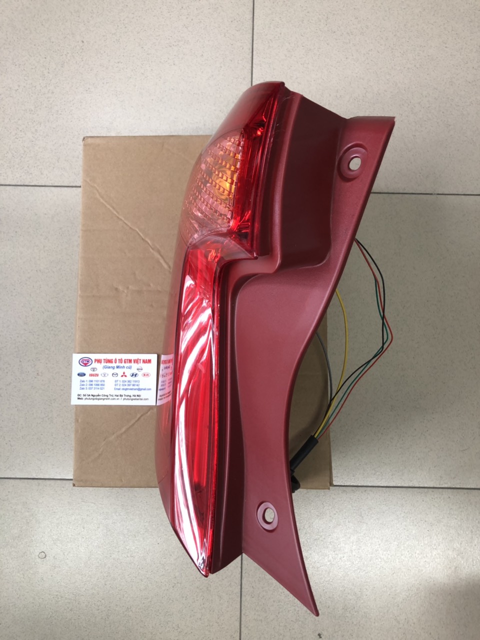 Đèn Hậu Morning 2015s Có Led