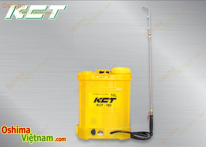 [HCM]Bình xịt điện KCT 16D