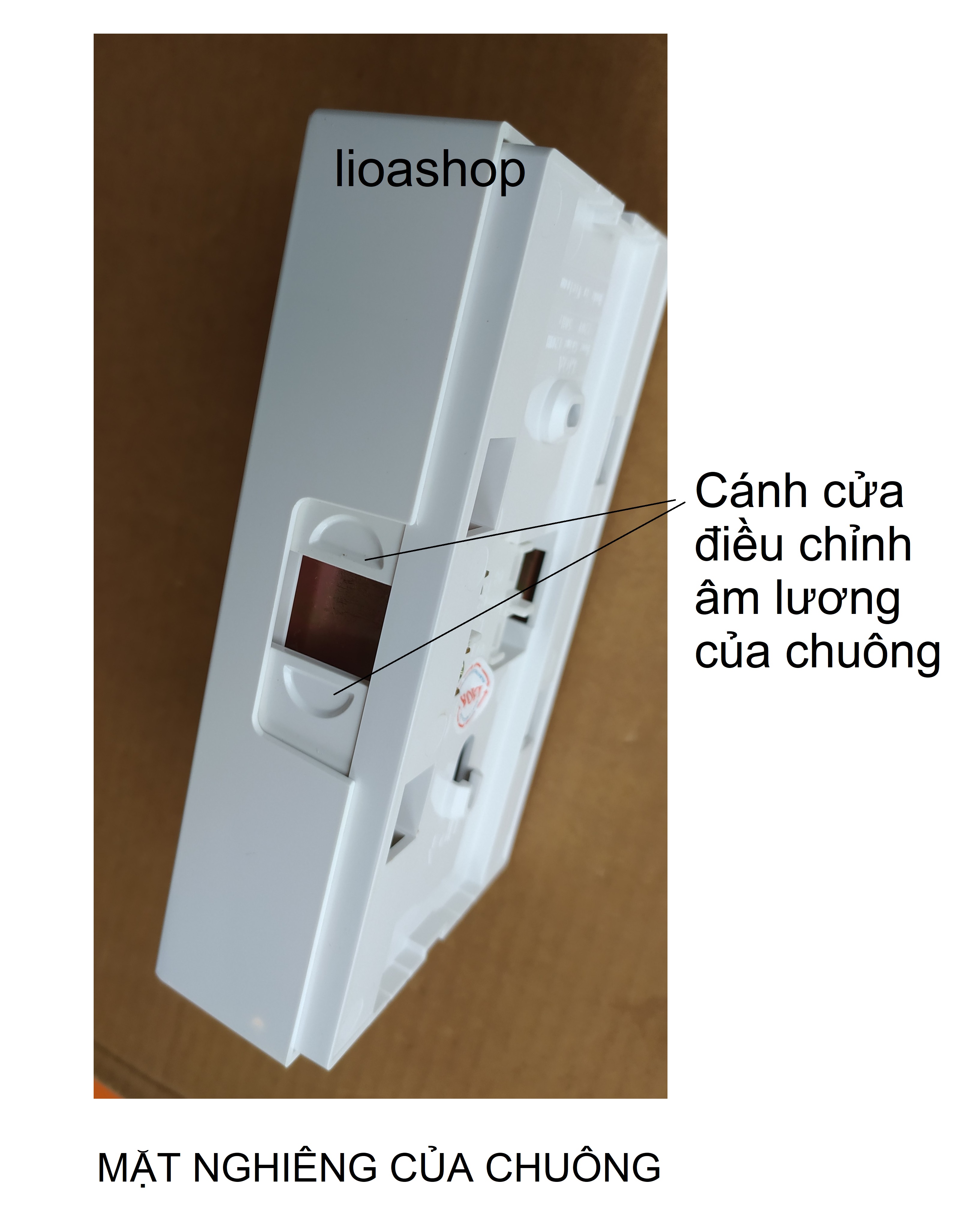 CHUÔNG CỬA LiOA.