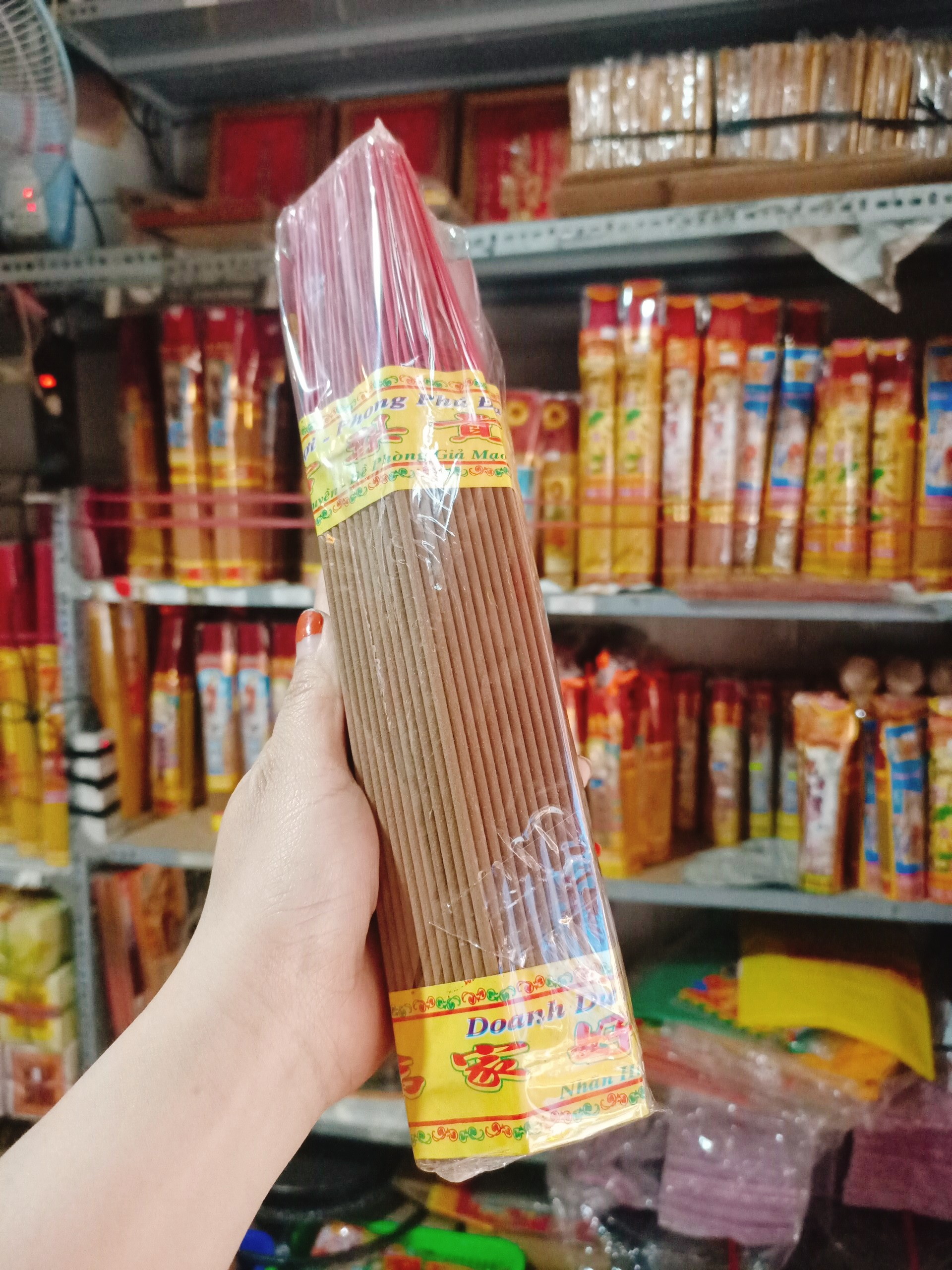 Nhang Thơm Hương Quế Vạn Hảo Size 30cm