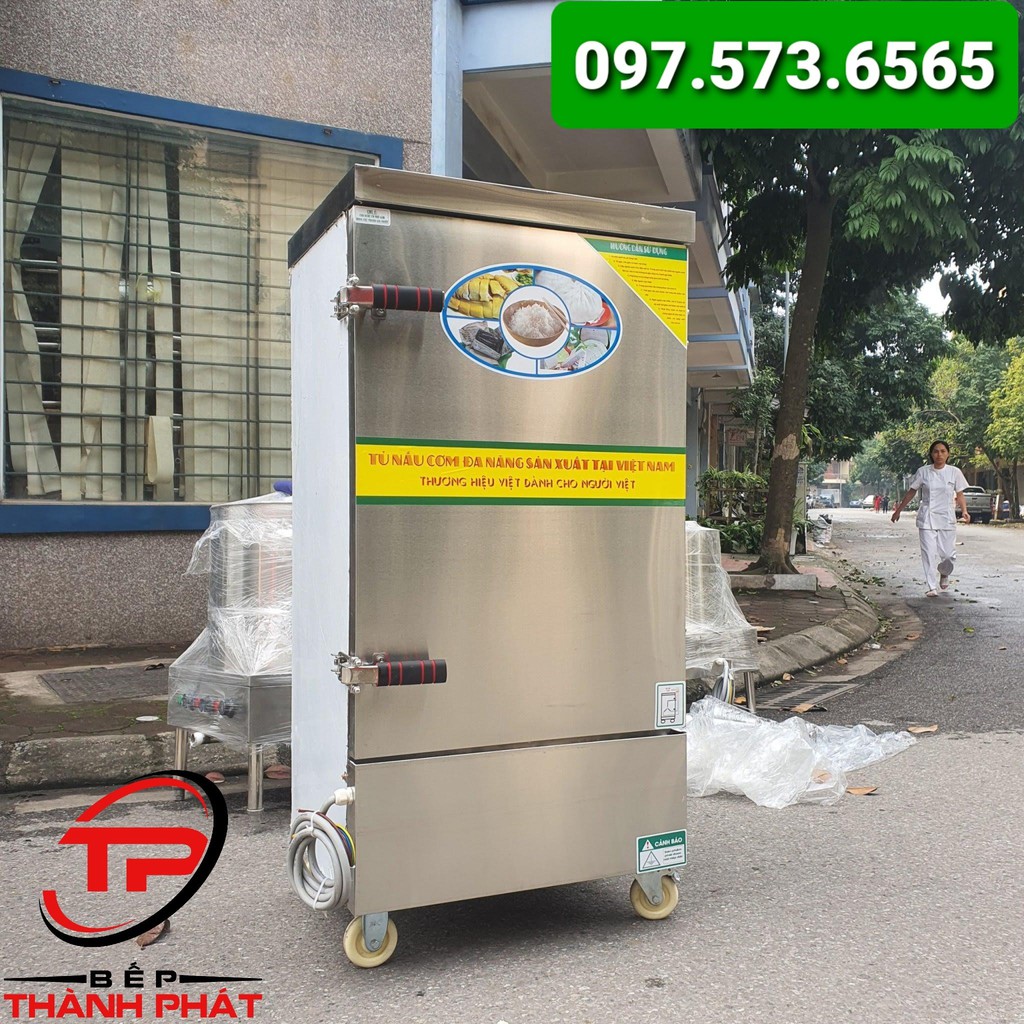 Tủ nấu cơm công nghiệp 10 khay