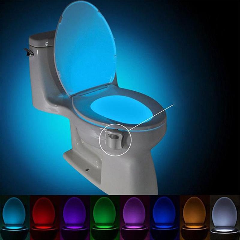 Đèn led tự động sáng nhà vệ sinh thông minh sử dụng công nghệ cảm biến hoạt động