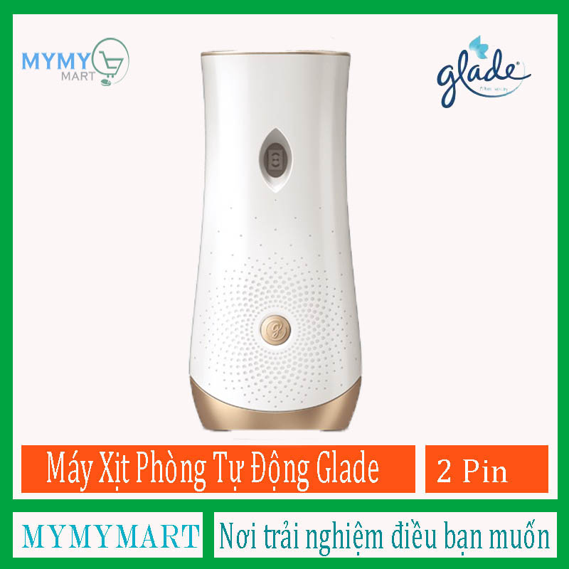 Máy Xịt phòng Tự Động Glade ( Không Kèm Lõi)