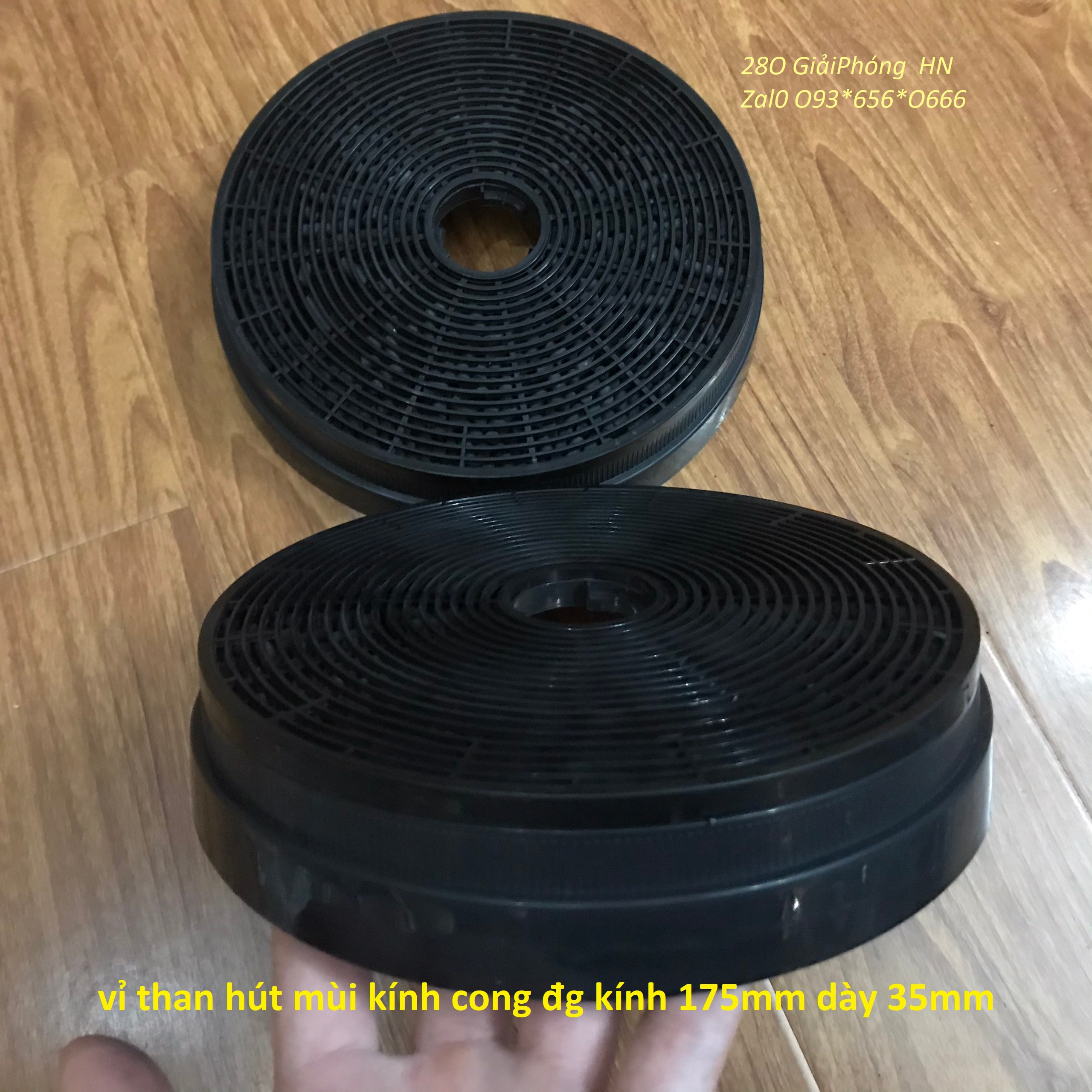 Vỉ than hoạt tính máy hút mùi lắp lẫn các loại
