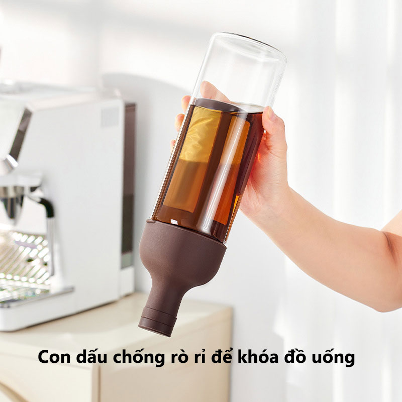 Bình Pha Cà Phê Lạnh Bộ Lọc Gốc- Trong-Cà Phê