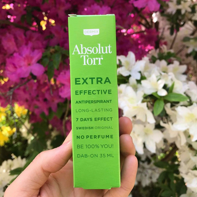 Khử mùi Absolut Torr Thụy Điển