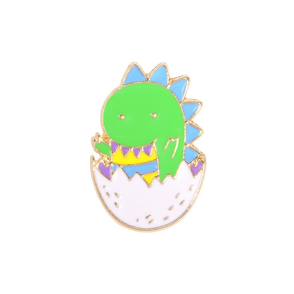 Pin cài áo khủng long chibi - GC297