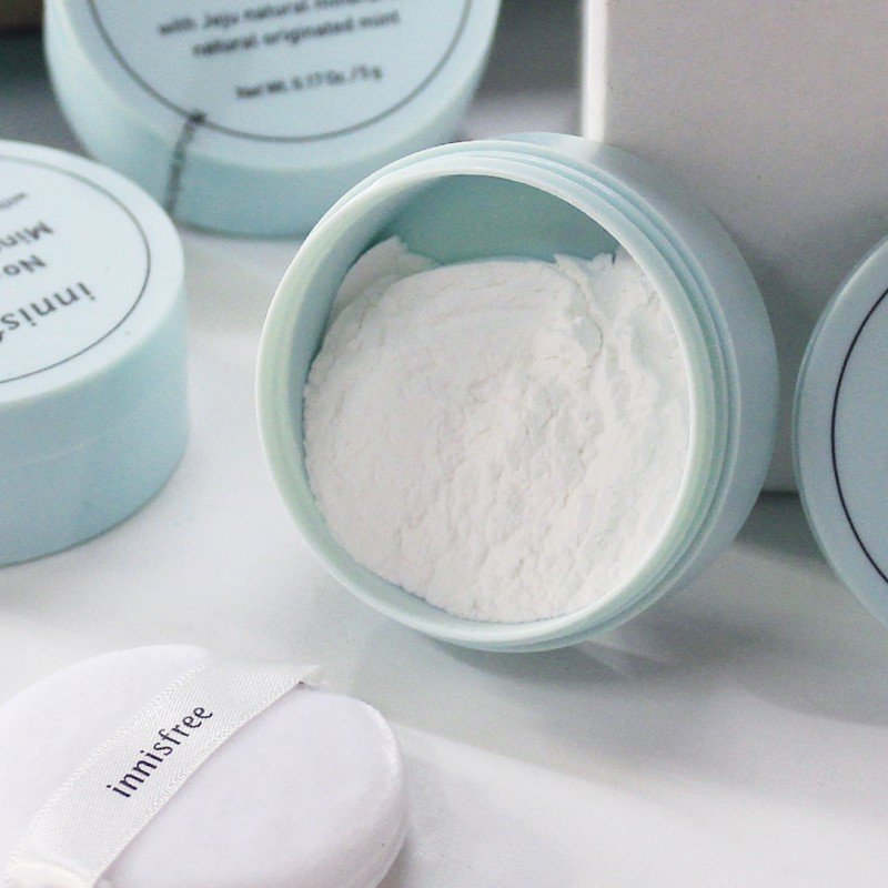 Phấn Phủ Kiềm Dầu Dạng Bột Innisfree No-Sebum Mineral Powder - AUTH