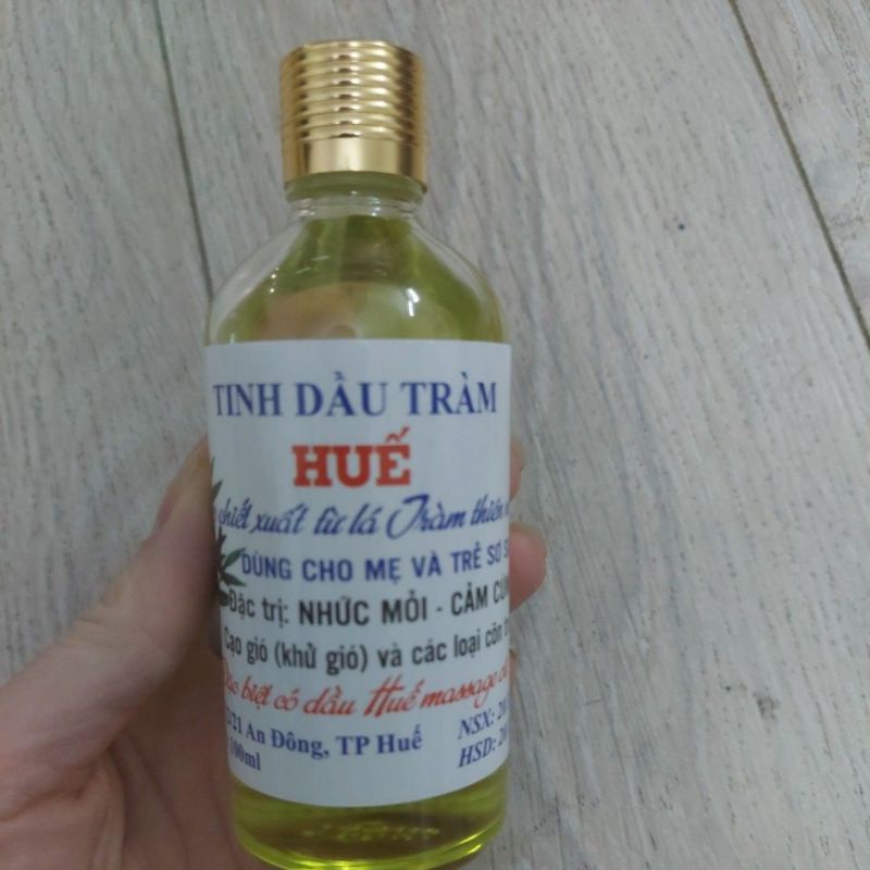Tinh dầu Tràm Huế Nguyên Chất (hàng chuẩn)