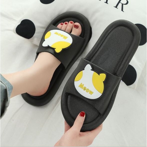 Dép trong nhà Meow - chọn lên 1 size