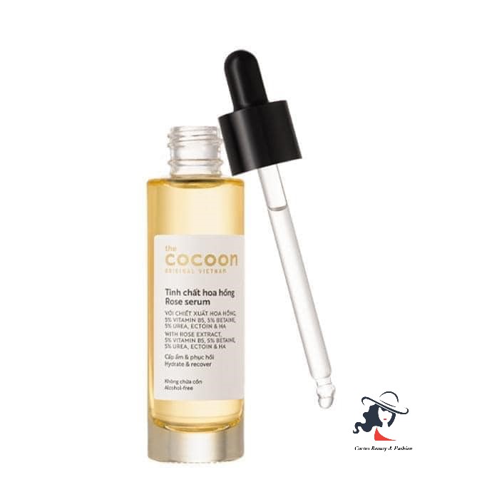 Tinh chất dưỡng da Hoa Hồng Cocoon Rose Serum