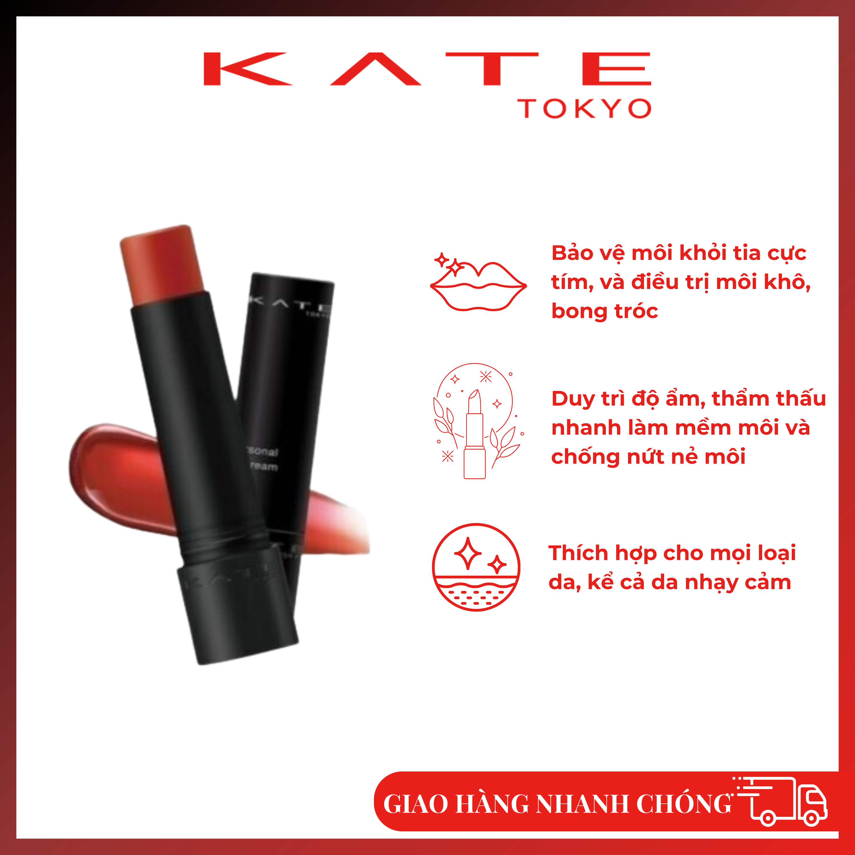 Son Dưỡng Kate Personal Lip Cream