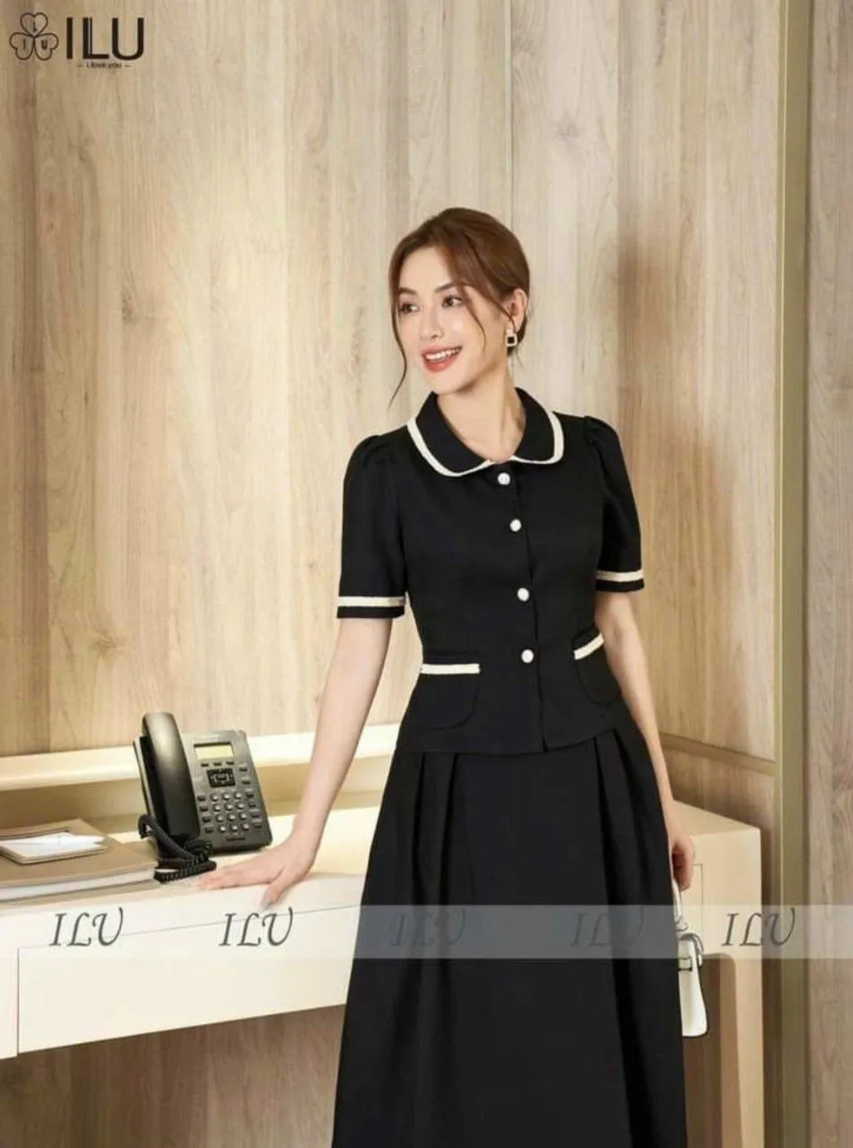 ÁO KIỂU CÔNG SỞ THANH LICH B098
