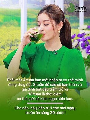 Bột cần tây mật ong sấy lạnh Jan's túi 60g ( 20 gói 3g)