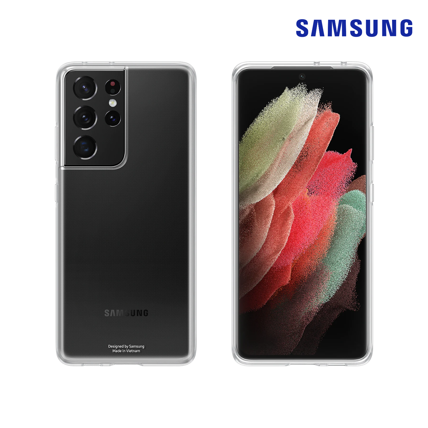 [Chính hãng] Ốp Clear Cover cho Galaxy S21 Ultra