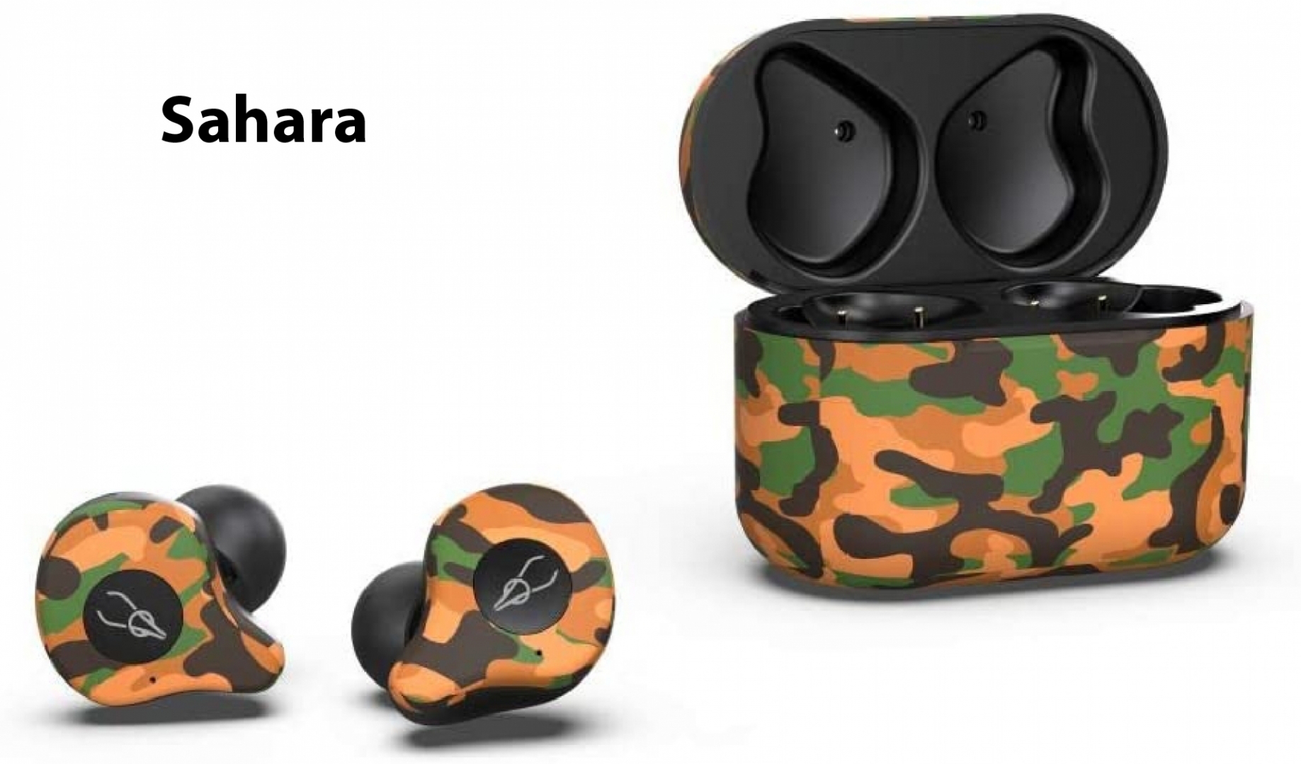 Tai nghe TrueWireless SABBAT E12 ULTRA (SẠC KHÔNG DÂY)