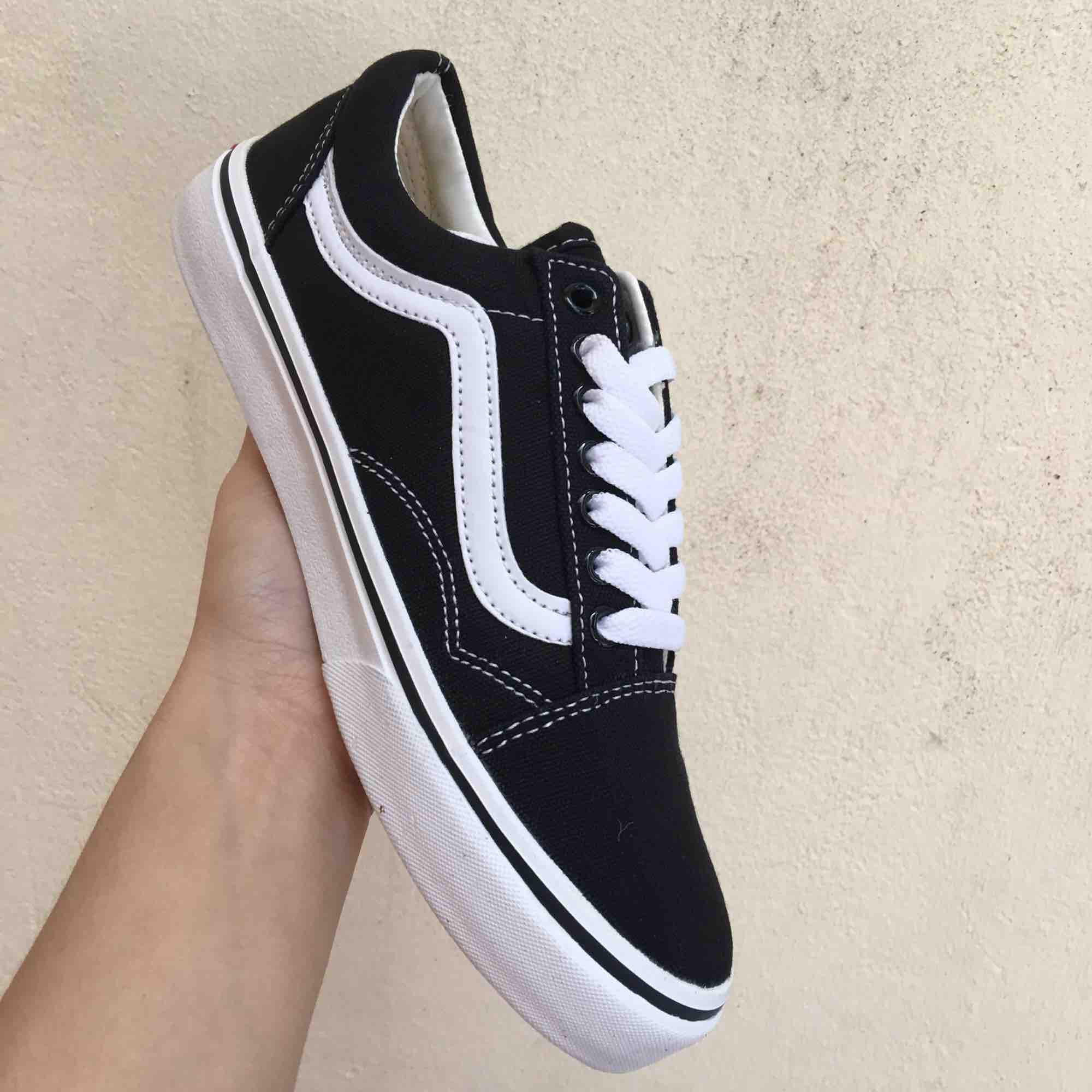 [TẶNG HỘP] Giày vanz old skool TIM size 36->43