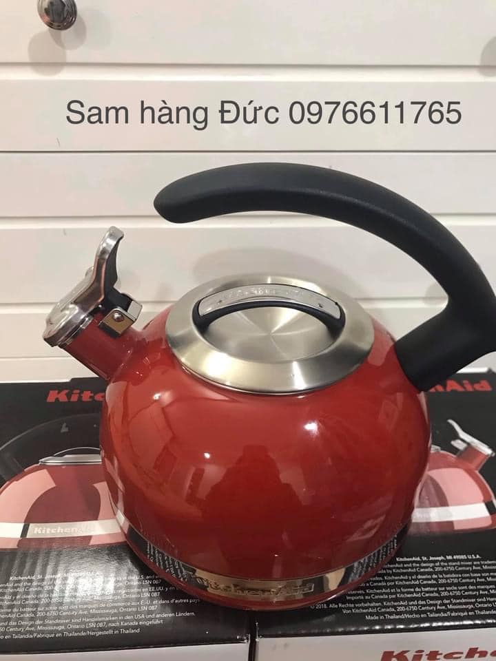 ẤM ĐUN BẾP TỪ CAO CẤP KITCHENAID THỔI SÁO 1.9L
