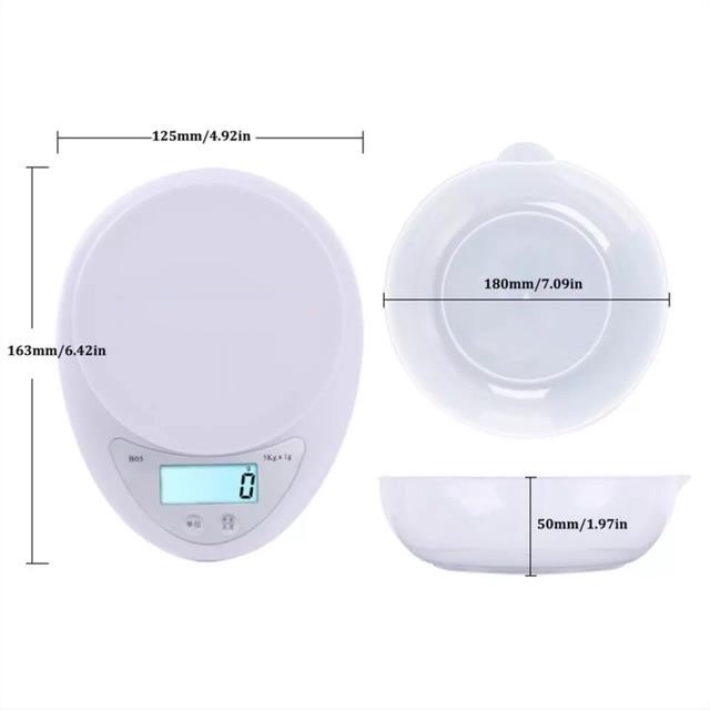 Cân điện Tử Nhà Bếp Mini B05