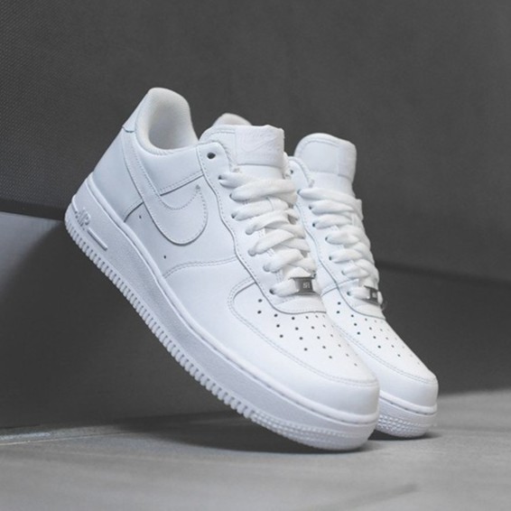 GIÀY AIR FORCE 1 LOW WHITE( Giày Sneaker AF1 Trắng Siêu câp )
