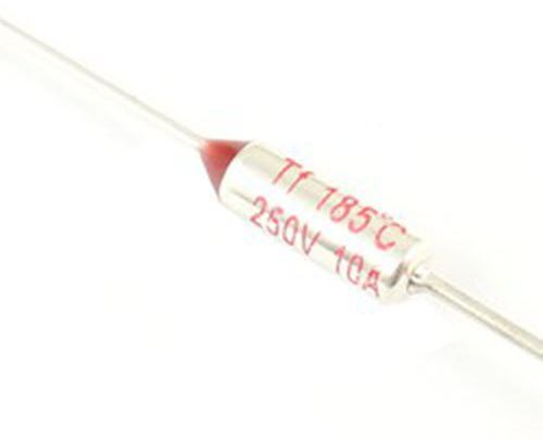 10 cái cầu chì nhiệt 185 độ 10a 250v cầu chì nhiệt nồi cơm nồi lẩu