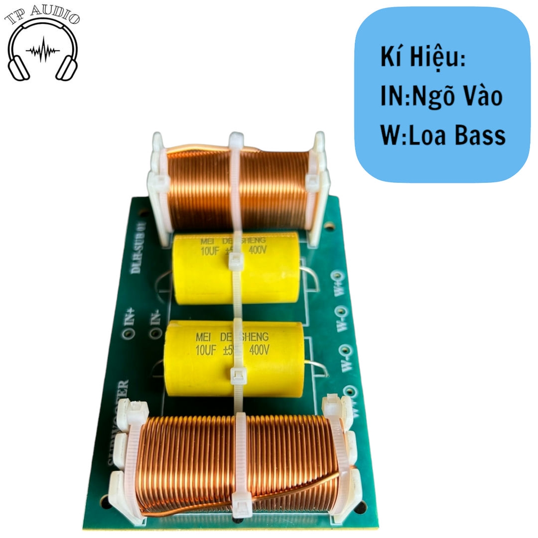 Mạch Phân Tần Loa Sub Đôi - Âm Trầm Sâu, Hiệu Suất Cao