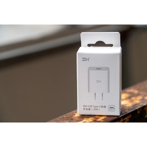 Củ Sạc Nhanh 20W Xiaomi Zmi Cổng USB Type C HA716