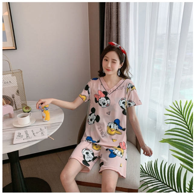 Bộ đồ bầu và sau sinh cho con bú mùa hè