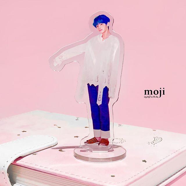 standee BTS PERSONA tượng trong suốt