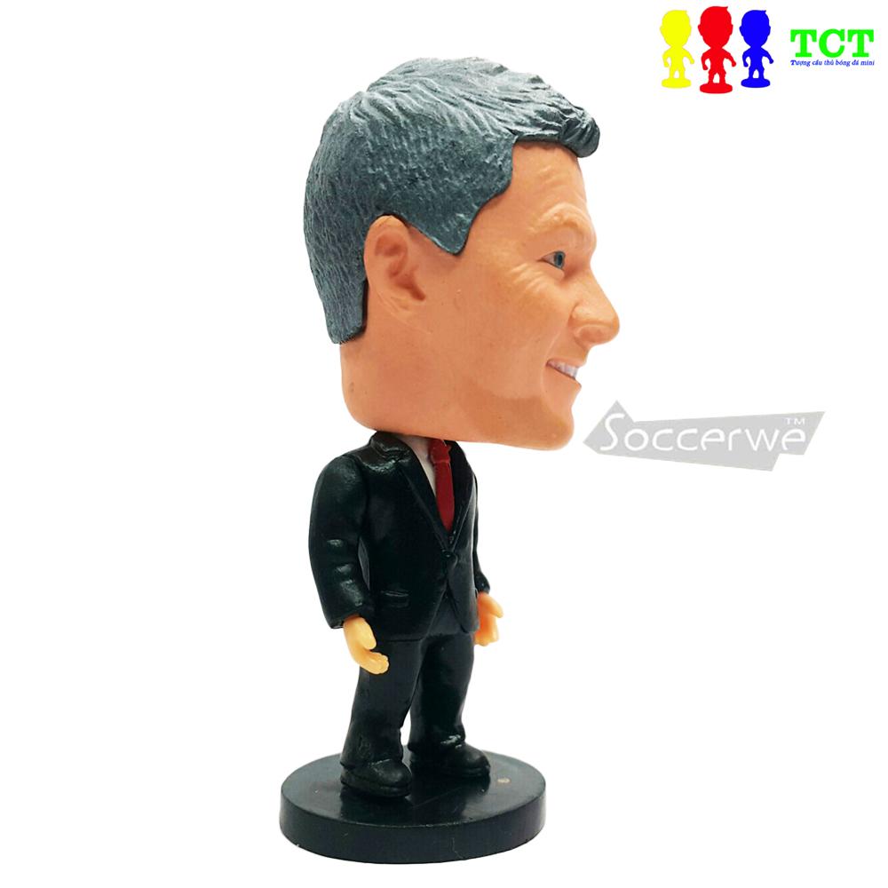 Tượng huấn luận viên Solskjaer Clb MU