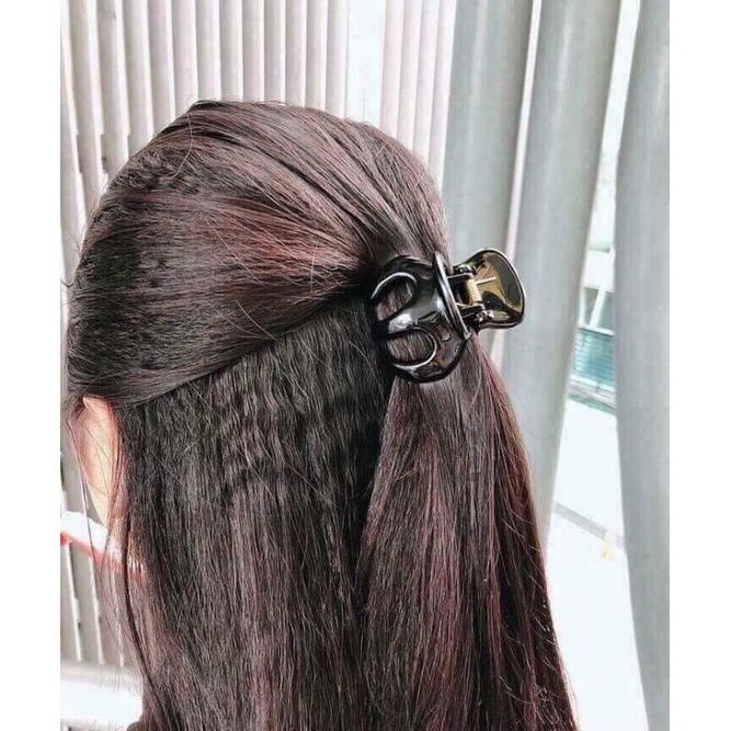 Kẹp tóc càng cua cứng cáp 6 răng
