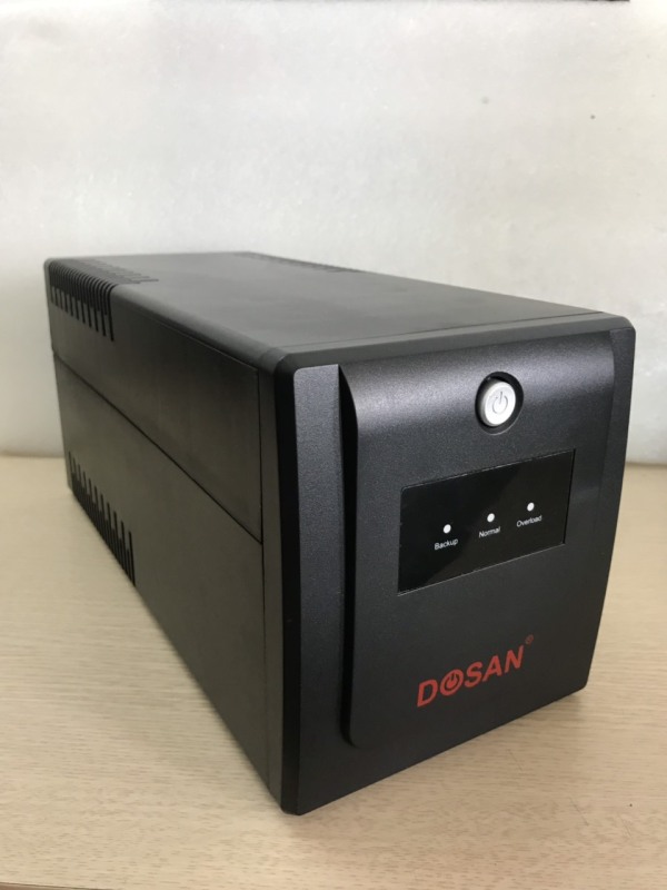 Bảng giá Bộ Lưu Điện UPS Dosan Offline Model: Smart PC-1000 Phong Vũ