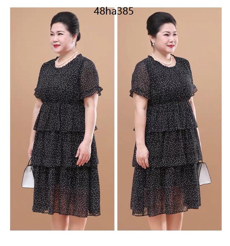ha385- Đầm trung niên cao cấp