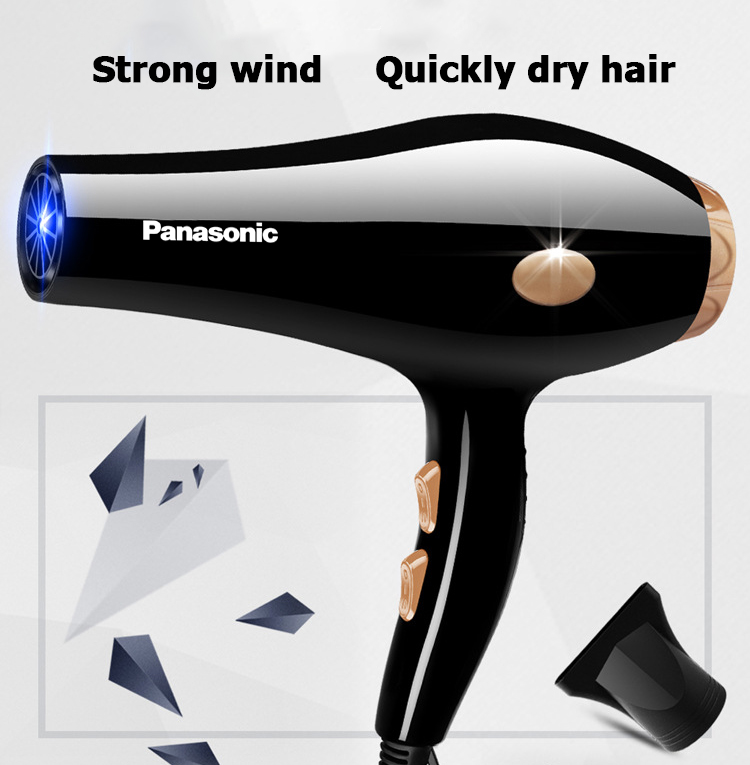 Panasonic Máy sấy tóc 2 chiều nóng lạnh công suất 2200W công nghệ Nano bảo vệ tóc hư tổn, Chế Độ Sấy Chăm Sóc Tóc,Máy sấy tóc công suất cao, Máy sấy tóc nam, Máy sấy tóc tạo kiểu