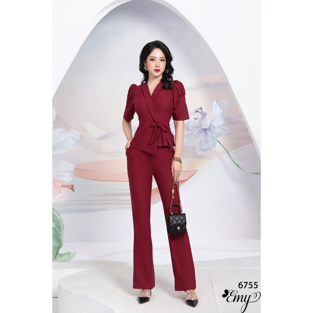 EMY EM6755 Set Quần Dài Áo Rời