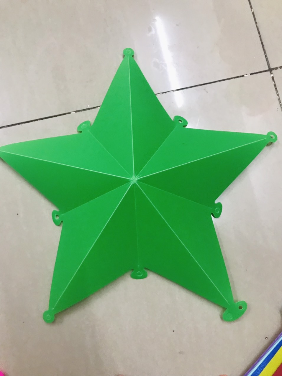 [HCM]Đèn Ngôi sao Nhựa-60cm