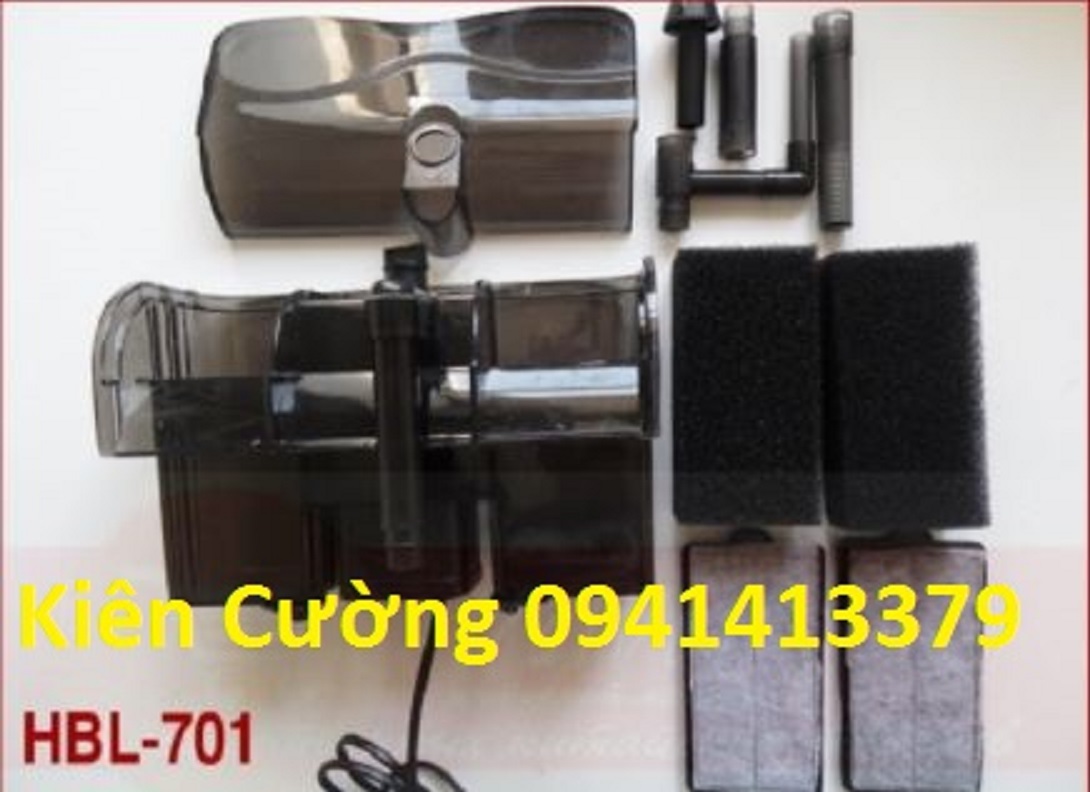 Máy lọc thác SunSun HBL-701 cho bể cá cảnh